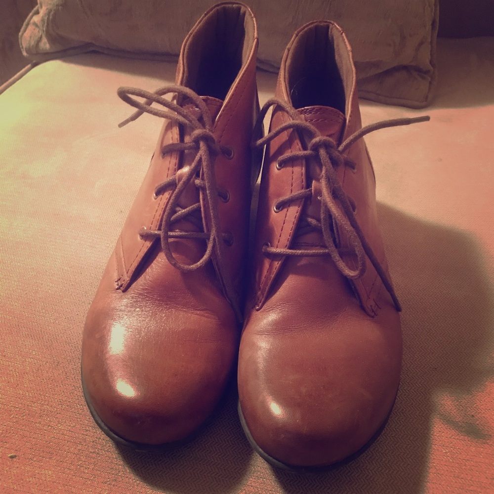 Rock port leather boots